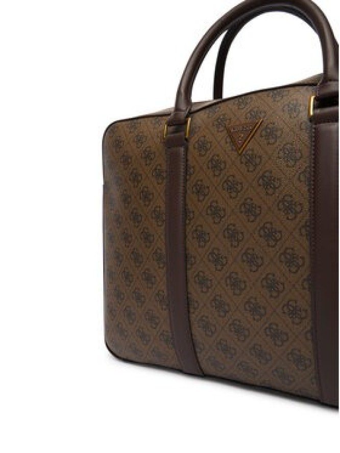 Guess Torba na laptopa HMMILO P6169 Brązowy