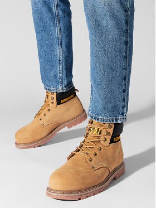 CAT Footwear Trapery Powerplant S3 Hro P724626 Żółty