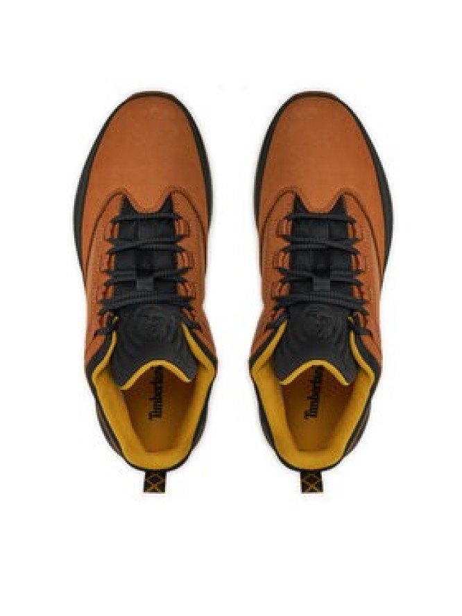Timberland Sneakersy Euro Trekker Low F/L TB0A62742311 Brązowy