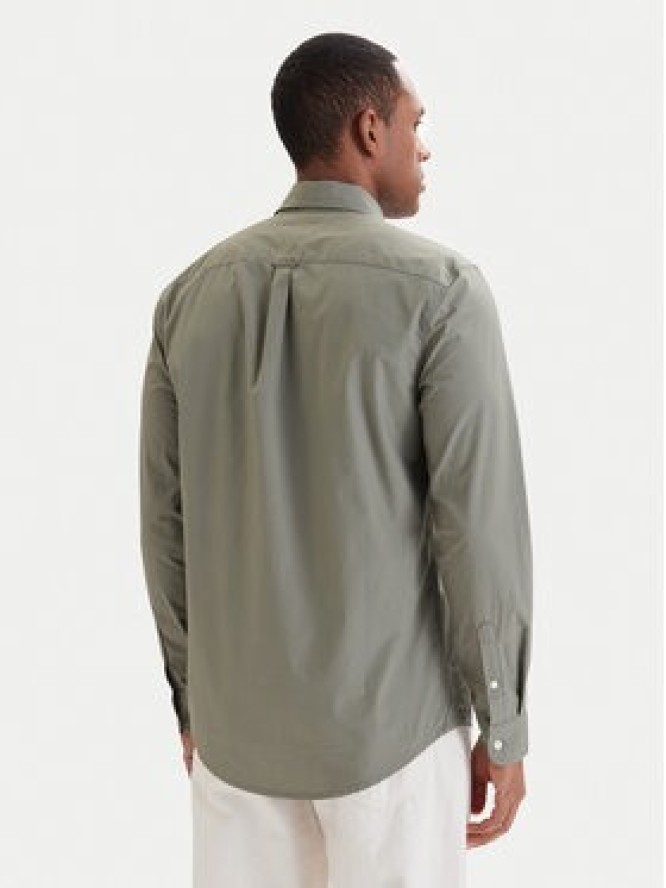 Tommy Jeans Koszula DM0DM22026 Zielony Regular Fit
