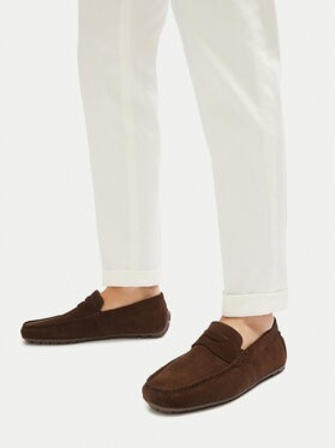 Lasocki Mokasyny SPIKE-02M MB Brązowy