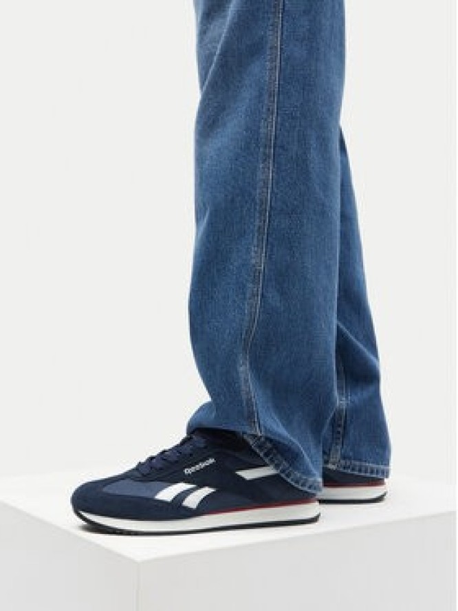 Reebok Sneakersy FIORI AR30309MDWR Granatowy