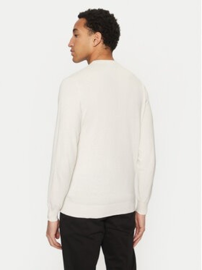 Guess Sweter M5RR02 Z3KI1 Écru Regular Fit