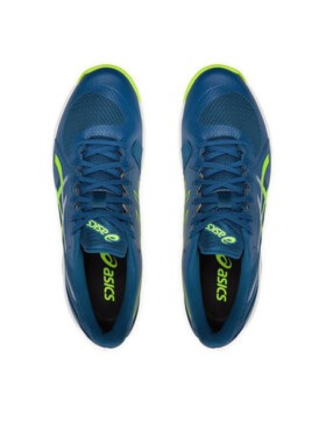 Asics Buty do tenisa Solution Swift Ff 2 1041A466 Niebieski