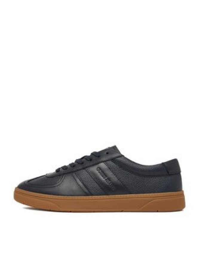 Guess Jeans Sneakersy EO-ORTEGO-01 126AM Granatowy