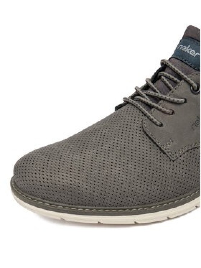 Rieker Półbuty 14450-42 Szary