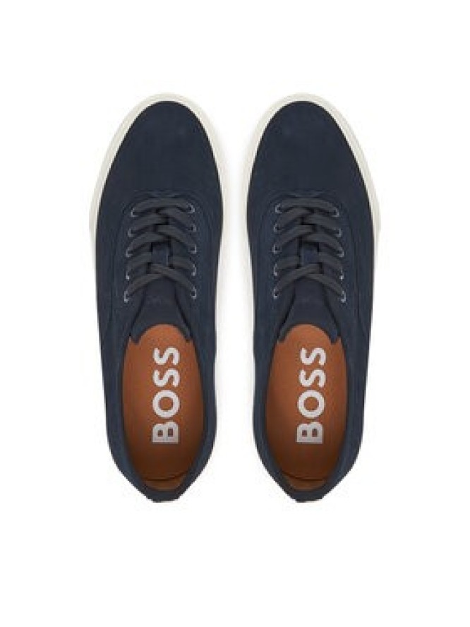 BOSS Tenisówki Aiden 50542098 Granatowy