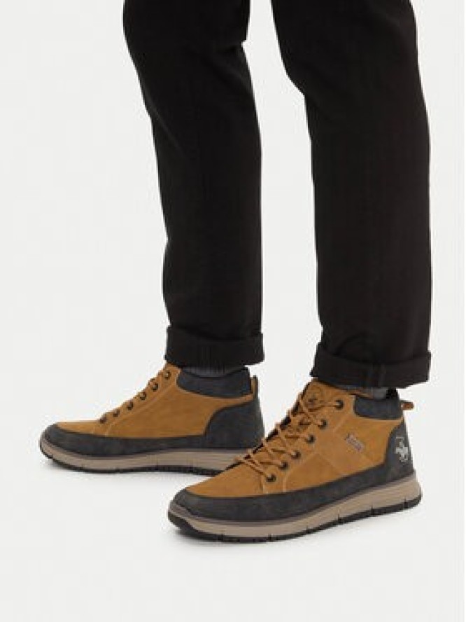 Beverly Hills Polo Club Trzewiki CEO-24AC595 Brązowy