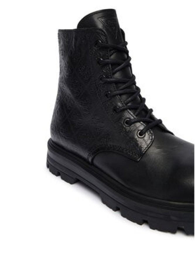 Guess Trzewiki FMFGAD LEL10 Czarny