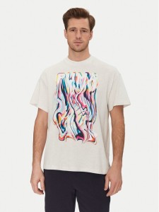 Puma T-Shirt Stewie Limitless 630527 Écru Relaxed Fit