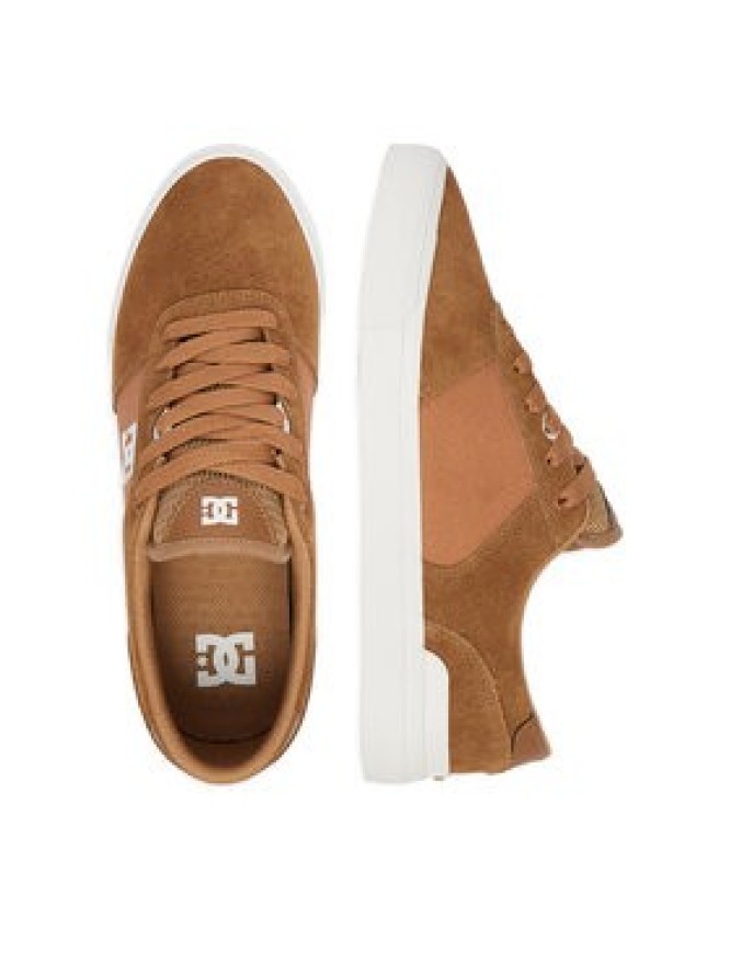 DC Shoes Tenisówki CEO-AW257502 Brązowy