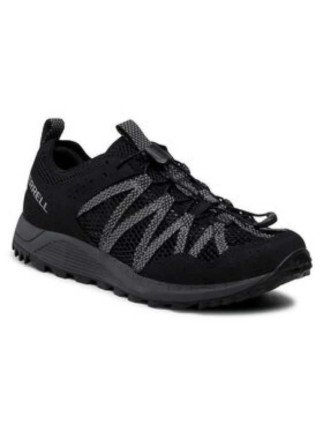 Merrell Sneakersy Wildwood Aerosport J036109 Czarny