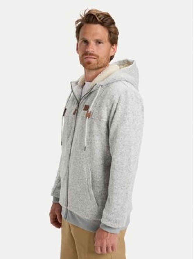 Quiksilver Bluza Cepres Keller EQYFT05113 Szary Regular Fit