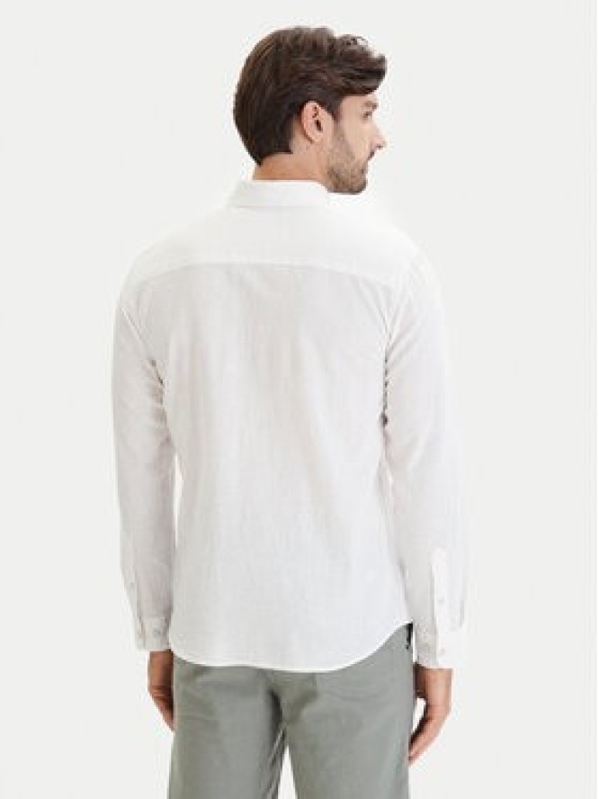 Jack & Jones Koszula Blusummer 12293269 Biały Regular Fit