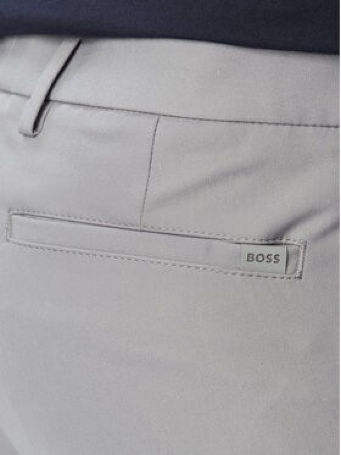 BOSS Chinosy P-Kaiton1 50543945 Szary Slim Fit
