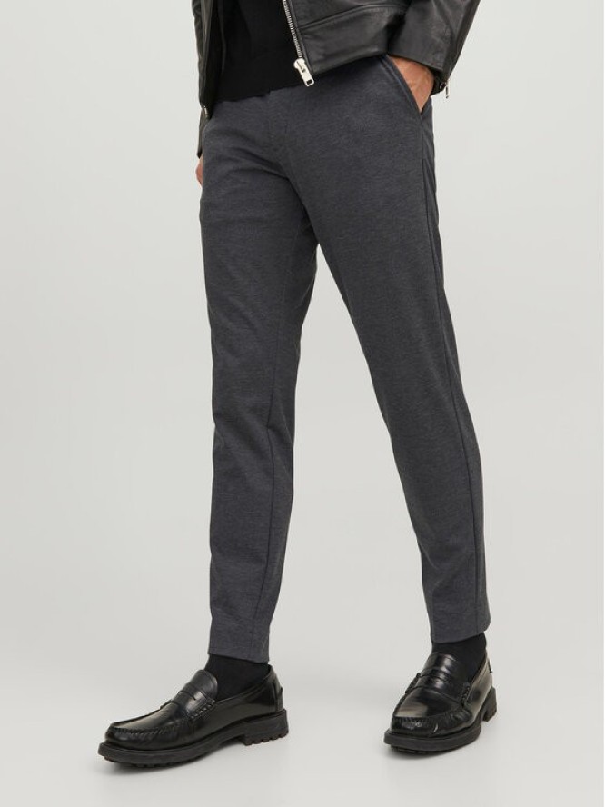 Jack & Jones Chinosy Marco 12237523 Szary Slim Fit