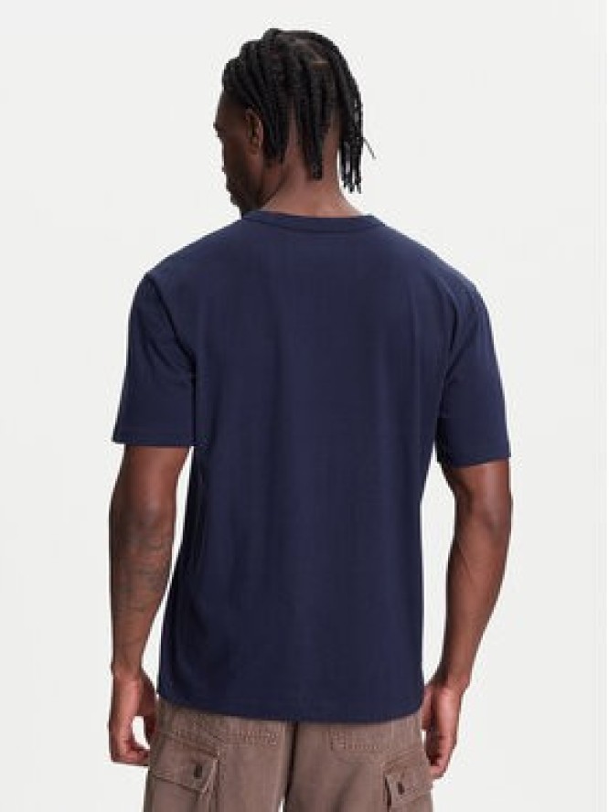 Gap T-Shirt 782369-00 Granatowy Regular Fit