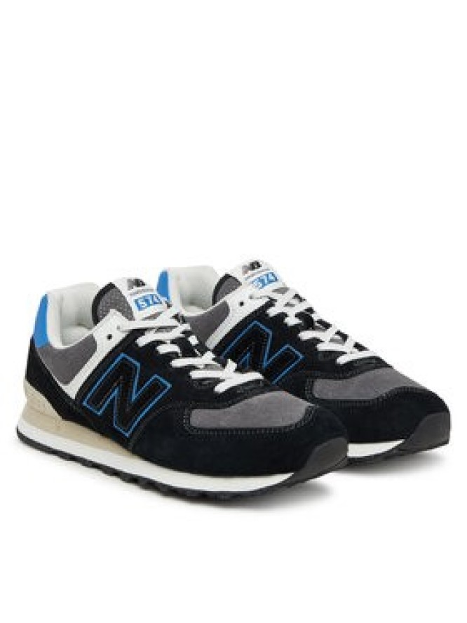 New Balance Sneakersy U574QRB Czarny