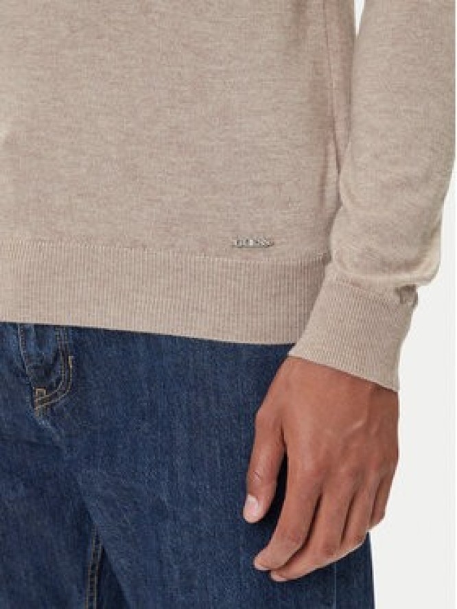 Guess Golf M5BR09 Z0432 Beżowy Regular Fit