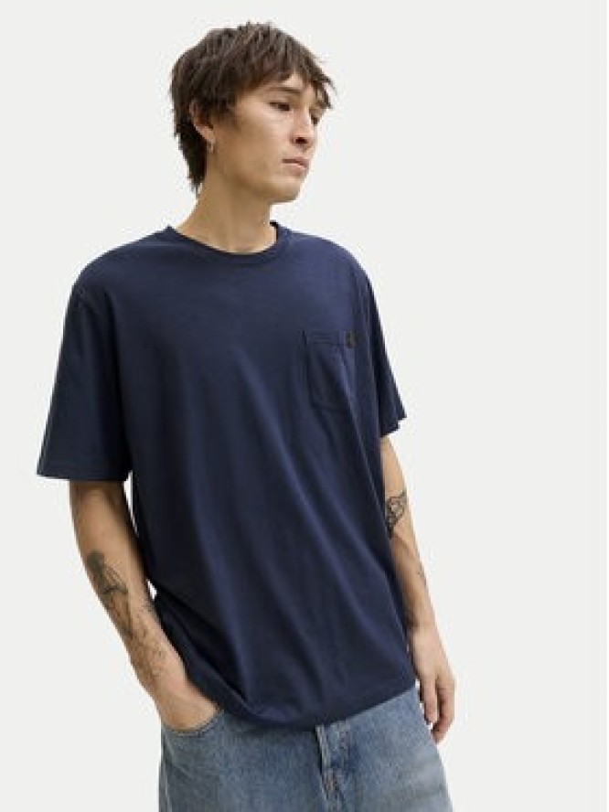 Jack & Jones T-Shirt Dover 12288897 Granatowy Relaxed Fit