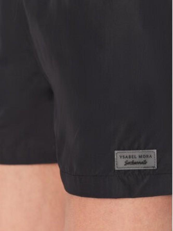 Ysabel Mora Szorty kąpielowe 90372 Czarny Regular Fit