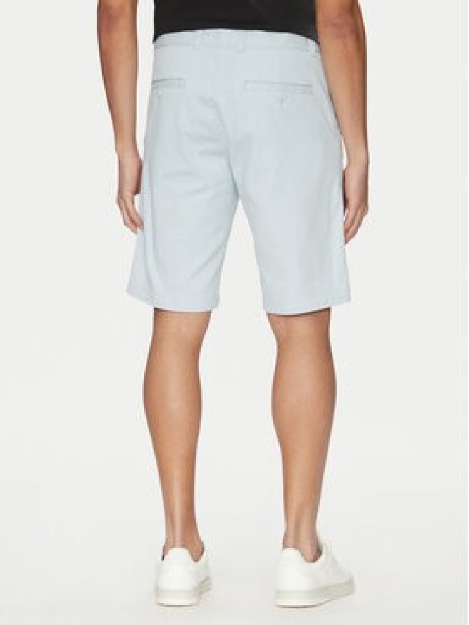 HUGO Szorty materiałowe Dante242 50510605 Niebieski Regular Fit