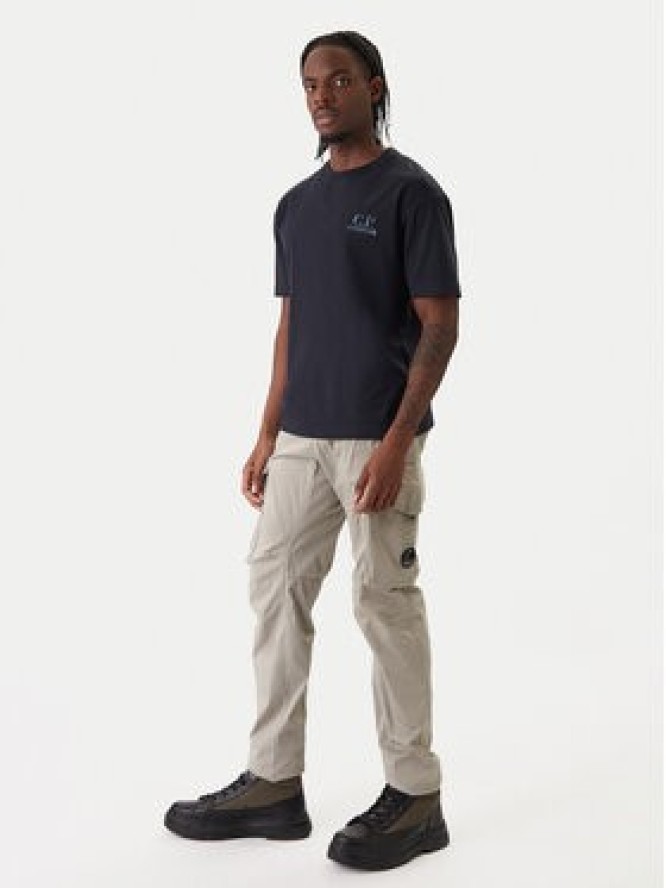 C.P. Company Spodnie materiałowe 20CMPA744A005694G Beżowy Regular Fit