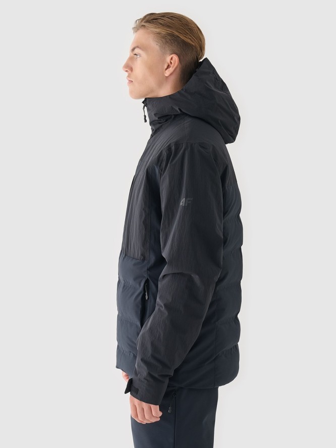 4F Kurtka narciarska membrana 10000 męska - czarna S