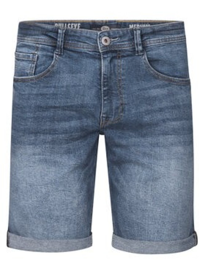 Petrol Industries Szorty jeansowe M-1050-SHO002 Niebieski Regular Fit