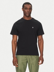 Element T-Shirt ELYKT00168 Czarny Regular Fit
