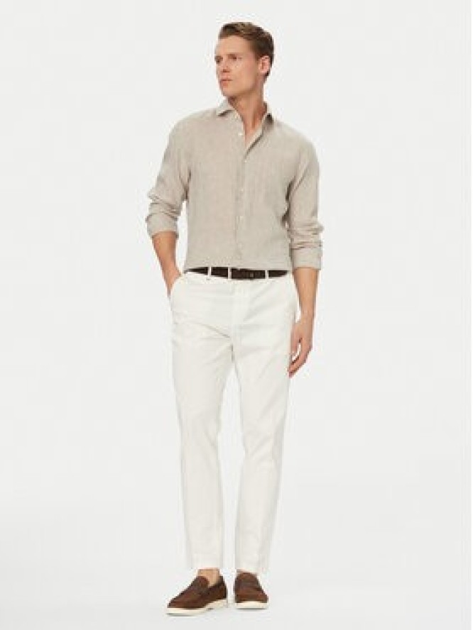 JOOP! Koszula Pai-W 30102661 Beżowy Regular Fit