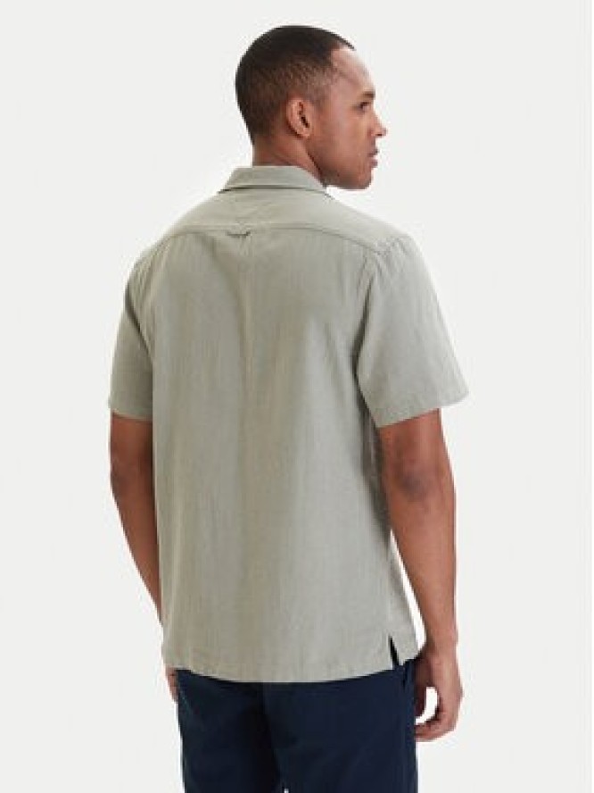 Tommy Jeans Koszula DM0DM23058 Zielony Regular Fit