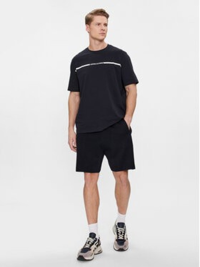 Armani Exchange Szorty sportowe 3DZSLA ZJLGZ 1583 Granatowy Regular Fit