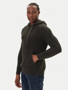 JOOP! Jeans Sweter 15 JJK-18Harrio 30049660 Zielony Modern Fit