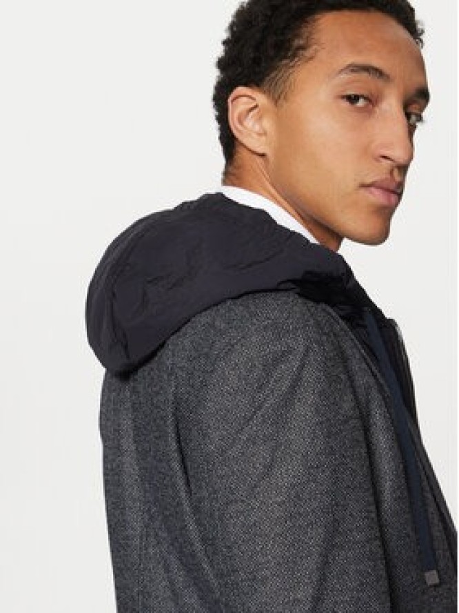 JOOP! Jeans Kurtka przejściowa 15 JJB-18Hoodney-J15 30045021 Granatowy Slim Fit