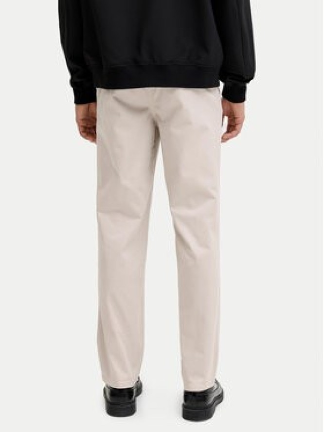 Jack & Jones Chinosy Lie Vance 12292970 Écru Regular Fit