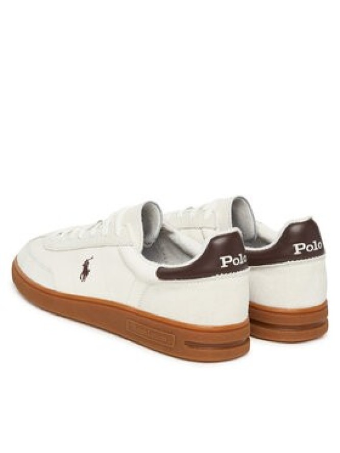 Polo Ralph Lauren Sneakersy Bedford 809973701008 Biały