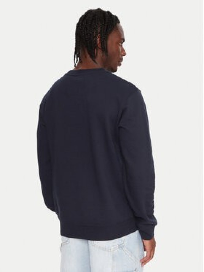 Quiksilver Bluza Graphic EQYFT05132 Granatowy Regular Fit