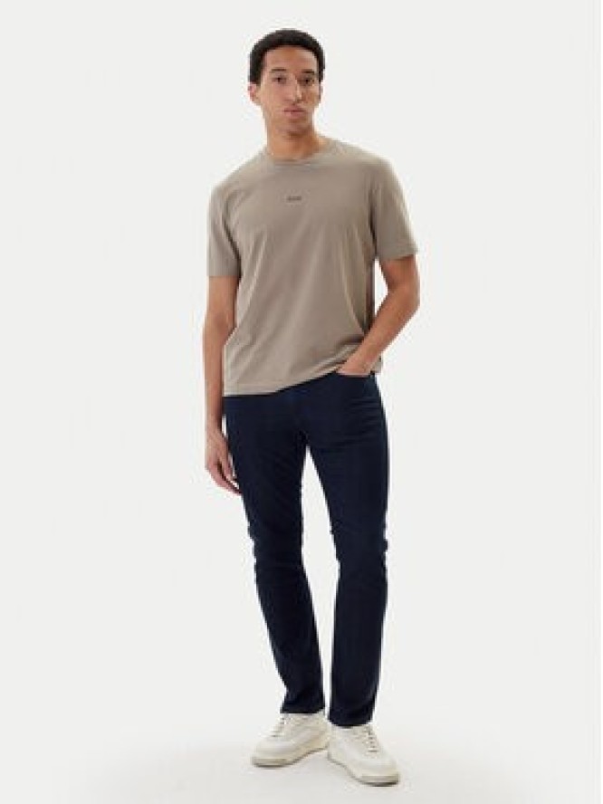 BOSS Jeansy Delaware 50471017 Granatowy Slim Fit