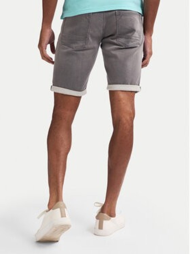 Petrol Industries Szorty jeansowe M-ROS-SHO001 Szary Slim Fit