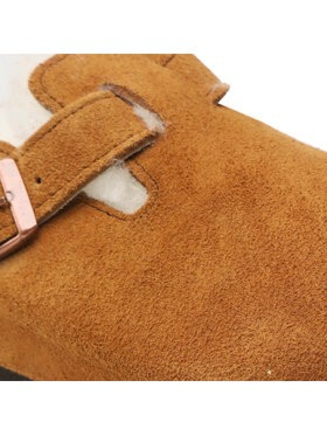 Birkenstock Kapcie Boston 1001140 Brązowy