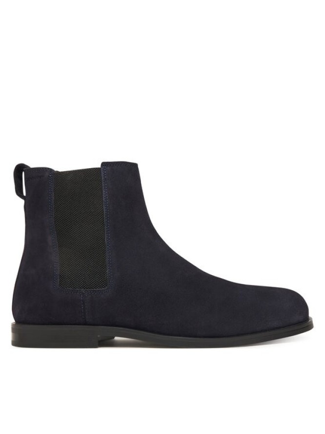 Calvin Klein Sztyblety Ess Rubber Chelsea Su HM0HM02055 Czarny