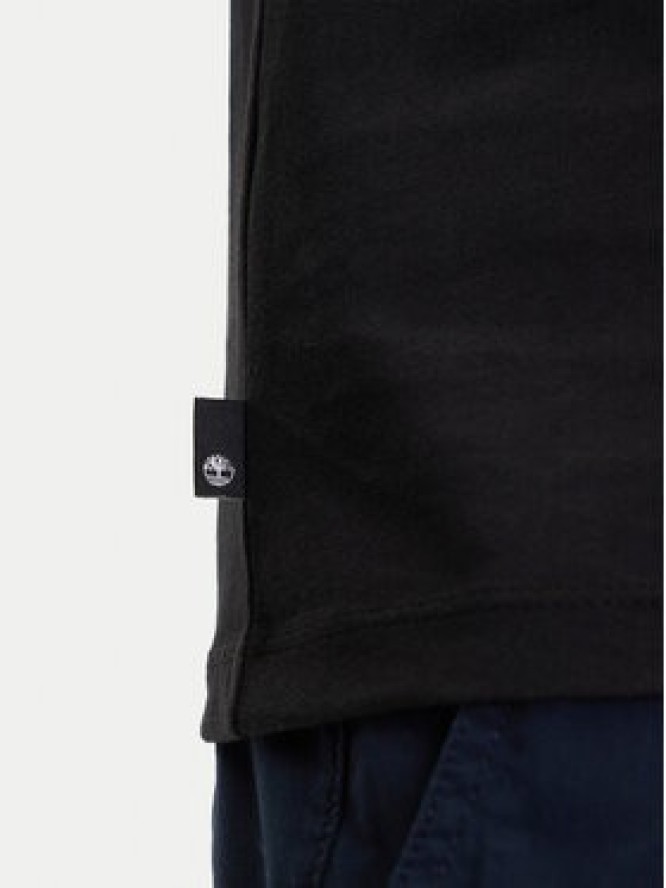Timberland T-Shirt TB0A6DMA Czarny Regular Fit