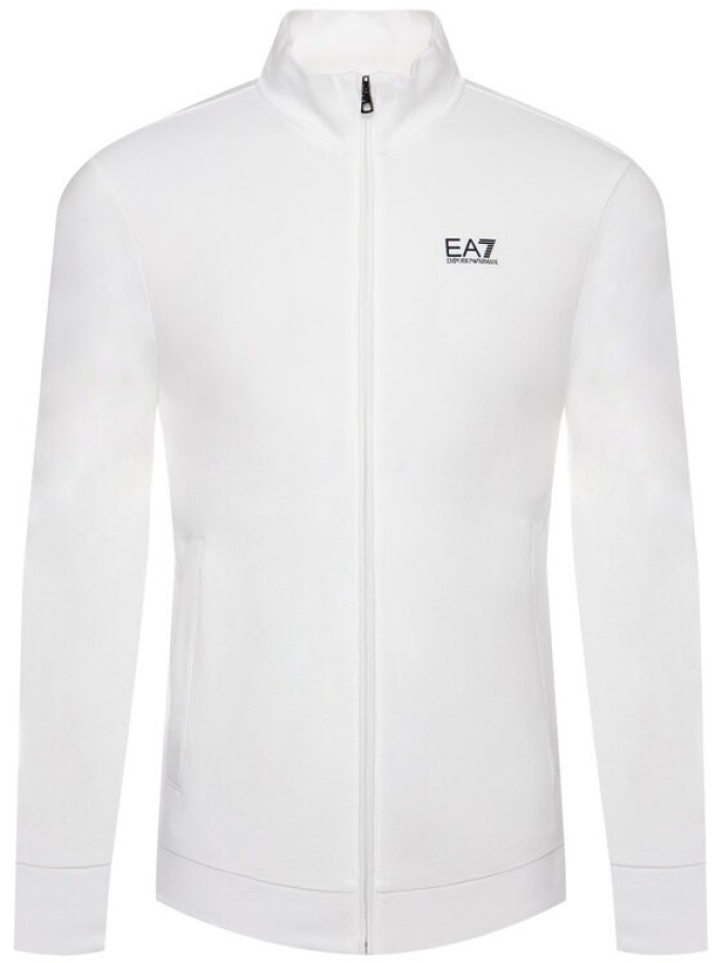 EA7 Emporio Armani Bluza 8NPM01 PJ05Z 1100 Biały Regular Fit