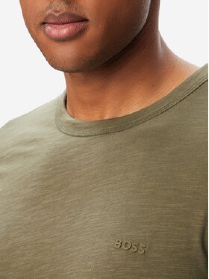 BOSS T-Shirt Tegood 50508243 Zielony ciemny Regular Fit