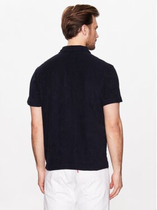 Oscar Jacobson Koszula 60206144 Granatowy Regular Fit