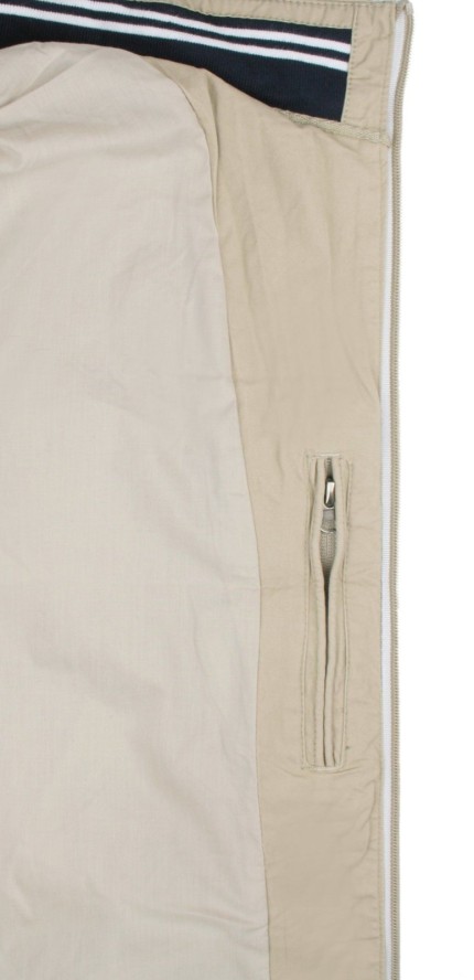 Lekka Przejściowa Kurtka, Wiatrówka - Pako Jeans - Beżowa