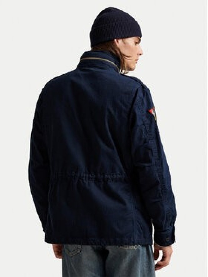 Polo Ralph Lauren Kurtka przejściowa 710968704001 Granatowy Regular Fit