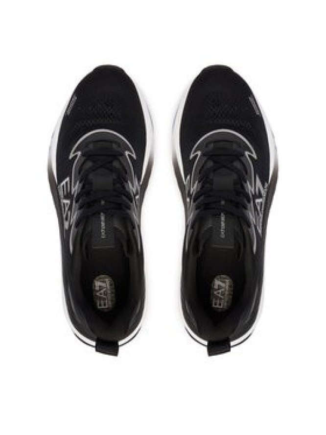 EA7 Emporio Armani Sneakersy 7X000603 AF22914 MC005 Czarny