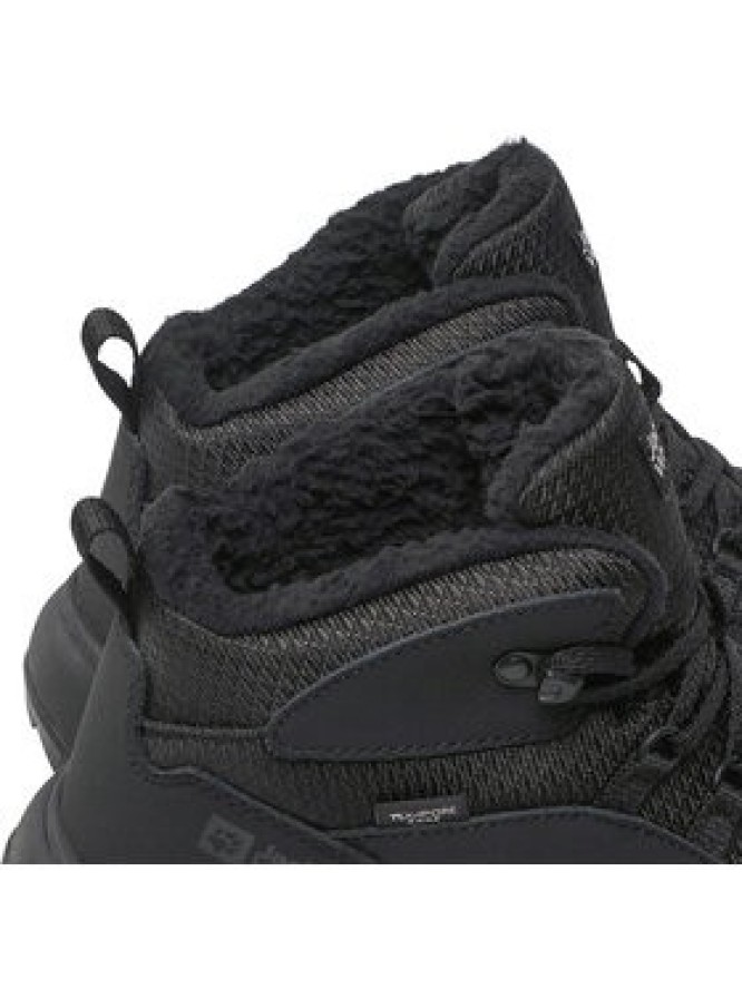 Jack Wolfskin Trekkingi Everquest Texapore Mid M 4053611 Czarny